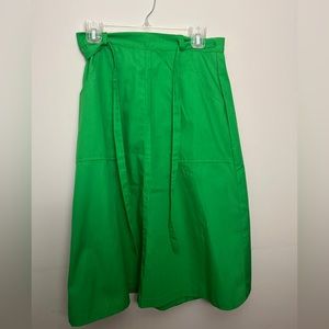 Vintage Wrap Skirt